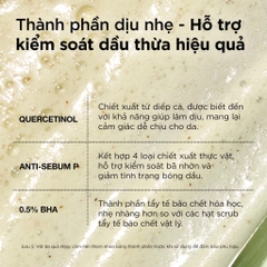 Sữa Rửa Mặt Anua Heartleaf Quercetinol Pore Deep Cleansing Foam 150ml