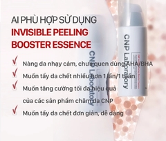 Gel Tẩy Tế Bào Chết Hoá Học CNP Invisible Peelinv Booster Essence 100ml