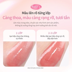 Son Dưỡng Hince Raw Glow Dewy Ball 3.5g