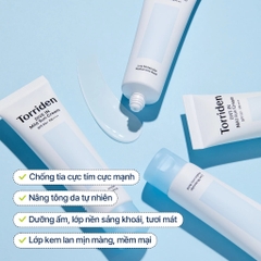 Kem Chống Nắng Torriden Dive In Mild Sun Cream SPF50 60ml
