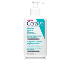 Sữa Rửa Mặt Cerave Blemish Control Cleanser 236ml