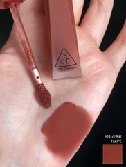 Son Kem Lì Nhung Mịn 3CE Velvet Lip Tint Plush