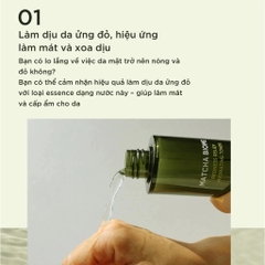 Nước hoa hồng Heimish Matcha Biome Redness Relief Hydrating Toner 150ml