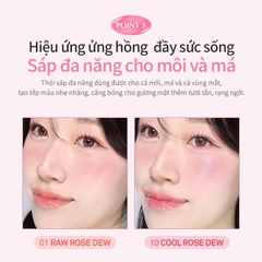 Son Dưỡng Hince Raw Glow Dewy Ball 3.5g