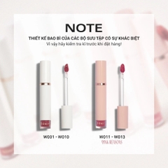 Son Tint Bóng Mỏng Nhẹ hince Mood Enhancer Water Liquid Glow 4ml