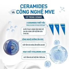 Kem Dưỡng Ẩm Dành Cho Da Khô Cerave Moisturising Cream For Dry To Very Dry Skin 50ml