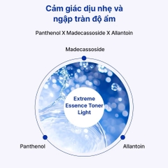 Nước Hoa Hồng Realbarrier Extreme Essence Toner 200ml