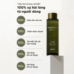Nước hoa hồng Heimish Matcha Biome Redness Relief Hydrating Toner 150ml