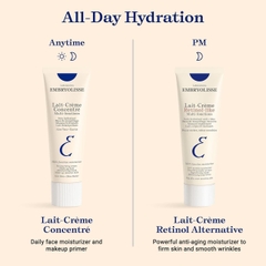 Kem Dưỡng Hỗ Trợ Ngăn Ngừa Lão Hoá Embryolisse Lait Creme Retinol-Like Moisturizer 75ml