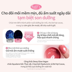 Son Dưỡng Hince Raw Glow Dewy Ball 3.5g