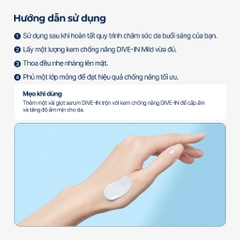 Kem Chống Nắng Torriden Dive In Mild Sun Cream SPF50 60ml