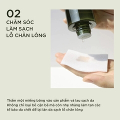 Nước hoa hồng Heimish Matcha Biome Redness Relief Hydrating Toner 150ml