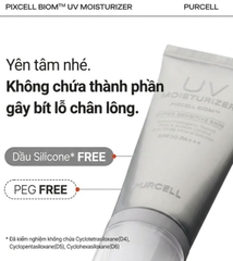 Kem Dưỡng Chống Nắng Purcell Pixcell Biom UV Moisturizer SPF30 40ml