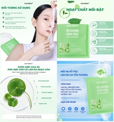 Mặt Nạ Giàu Tinh Chất Sur.Medic Derma Infusion Mask 28g