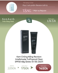 Kem Chống Nắng Revision Intellishade TruPhysical Clear SPF50