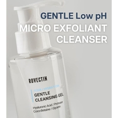 Gel Rửa Mặt Dưỡng Ẩm Rovectin Aqua Gentle Cleansing Gel 175ml