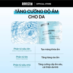 Tinh Chất Dưỡng Ẩm Rovectin Aqua Hyaluronic Essence 180ml