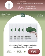Mặt Nạ Giấy Rovectin Mask 25ml