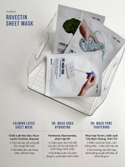 Mặt Nạ Giấy Rovectin Mask 25ml