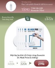 Mặt Nạ Giấy Rovectin Mask 25ml