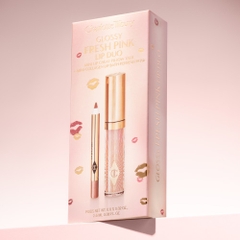 Bộ Son Môi Charlotte Tilbury Glossy Lip Duo
