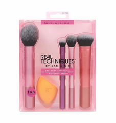 Bộ Cọ Real Techniques Everyday Essentials 5-Piece Brush Set