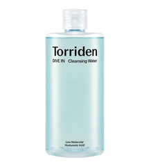 Tẩy Trang Torriden Dive-In Low Molecular Hyaluronic Acid Cleansing Water 400ml