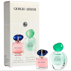 Bộ Nước Hoa Armani Beauty My Way & Acqua di Gioia Mini Perfume Set