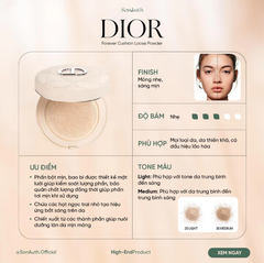 Phấn Phủ Dior Forever Cushion Powder 10g