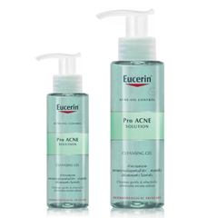 Sữa Rửa Mặt Eucerin Pro Acne Solution Cleansing Gel