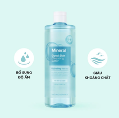 Nước Tẩy Trang Nature Republic Good Skin Cleansing Water 500ml