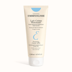 Sữa Rửa Mặt Embryolisse Lait-Cream Moussant Foaming Cream-Milk 200ml (NK)