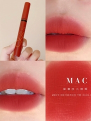 Son Thỏi MAC Powder Kiss Velvet Blur Slim Stick Lipstick 2g