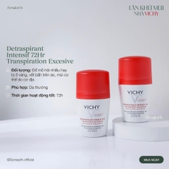 Lăn Khử Mùi Vichy 50ml