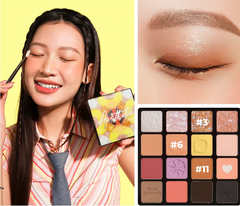 Bảng Mắt Lemonade Aesthetic Eyeshadow 9 Eyeshadow Palette