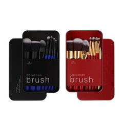 Bộ Cọ Trang Điểm Vacosi My Darling Travel Brush Set 8PCS