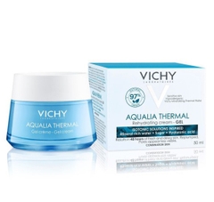 Kem Dưỡng Vichy Aqualia Thermal Rehydrating Cream Gel  50ml