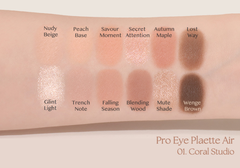 Bảng Mắt 12 Ô Clio Pro Eye Palette Air