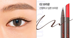 Kẻ Mắt Clio Superproof Brush Liner