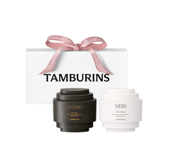 Bộ Kem Tay Kèm Túi Tamburins The Shell Perfume Hand Mini Duo Set