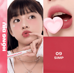 Son Tint Mờ Sugarplum Mistynow Blurring Tint 3.8g