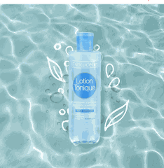 Nước Cân Bằng Evoluderm Refreshing Tonic Lotion Normal Skin (Xanh Dương)
