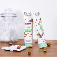 Tẩy Da Chết Evoluderm Nourishing Argan Oil Scrub 150g