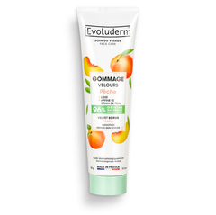 Tẩy Da Chết Evoluderm Peach Velvet Scrub