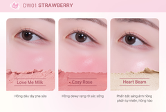 Má Hồng Kem Black Rouge Dewy Whip Cheek And Beam