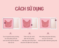 Má Hồng Kem Black Rouge Dewy Whip Cheek And Beam