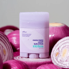 Lăn Chống Nắng Isntree Onion Fresh Light Sun Stick SPF50 22g