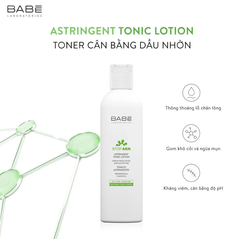 Nước Cân Bằng Babe Stop AKN Astringent Tonic Lotion 250ml