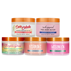 Bơ Dưỡng Thể Tree Hut Whipped Shea Body Butter 240g