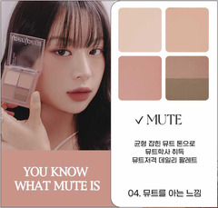 Bảng Mắt Peripera Ink Pocket Shadow Palette